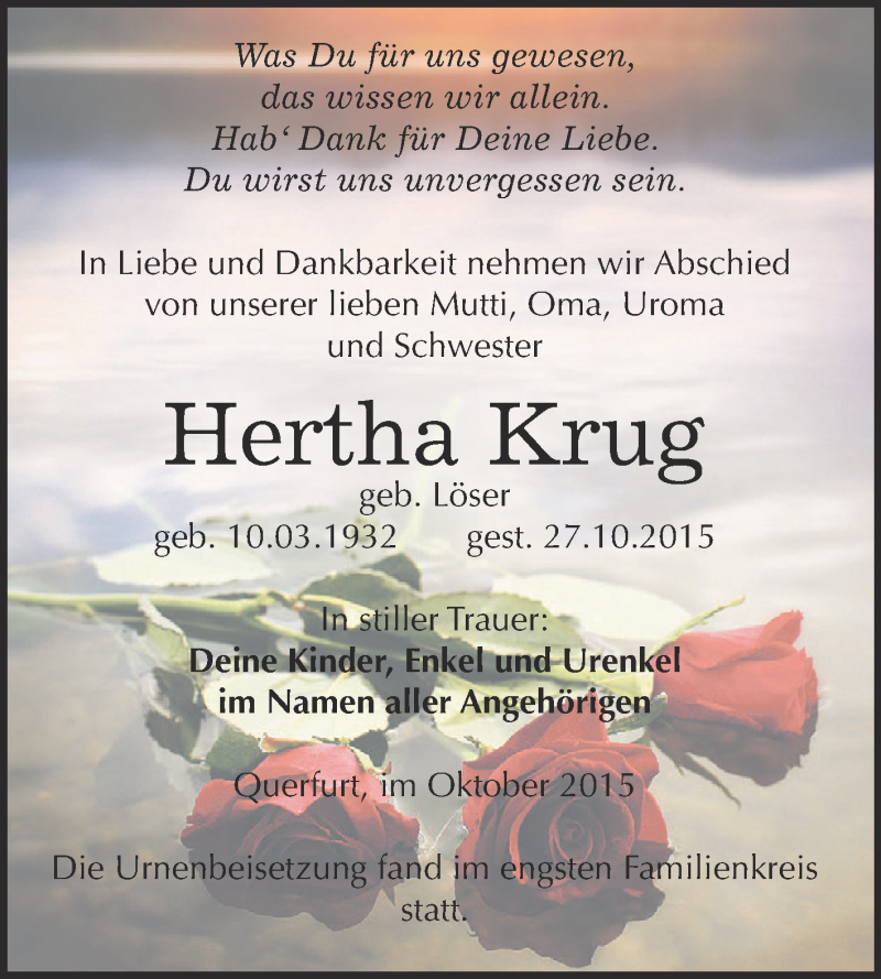  Traueranzeige für Herbert Jäschke vom 02.11.2013 aus Mitteldeutsche Zeitung Merseburg/Querfurt