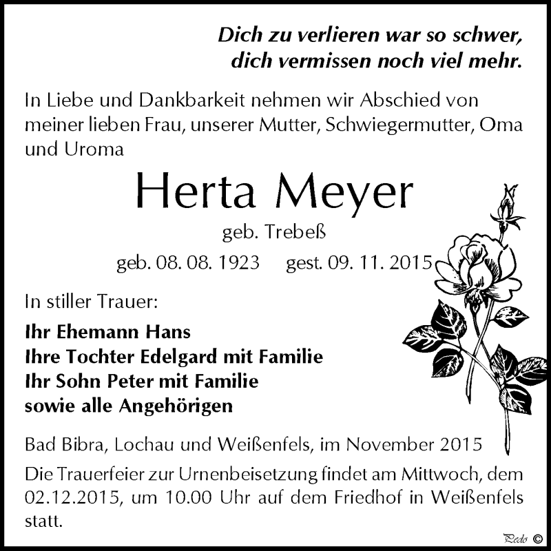  Traueranzeige für Karlheinz Heinecke vom 02.11.2013 aus Mitteldeutsche Zeitung Merseburg/Querfurt