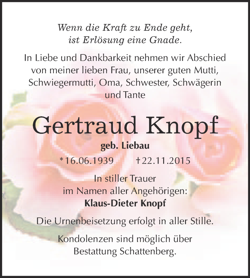  Traueranzeige für Lothar Stoye vom 02.11.2013 aus Mitteldeutsche Zeitung Halle/Saalkreis