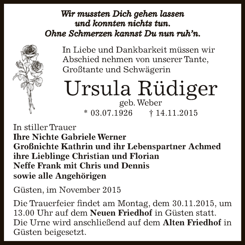  Traueranzeige für Berndt Bauer vom 02.11.2013 aus Mitteldeutsche Zeitung Merseburg/Querfurt