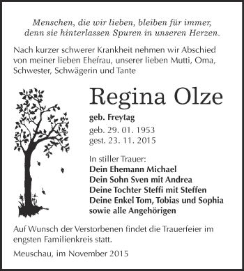 Traueranzeige von Josef Sacher von Mitteldeutsche Zeitung Mansfelder Land