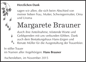 Traueranzeige von Manfred Henning von Mitteldeutsche Zeitung Quedlinburg