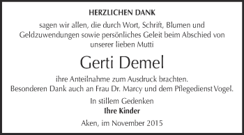 Traueranzeige von Werner Weyrauch von Mitteldeutsche Zeitung Weißenfels
