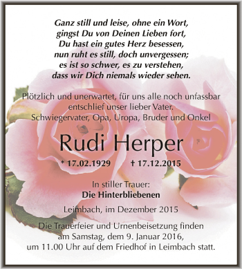 Traueranzeige von Anni Zander von Mitteldeutsche Zeitung Halle/Saalkreis