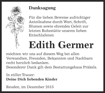 Traueranzeige von Malte Kruschitzky von Mitteldeutsche Zeitung Quedlinburg