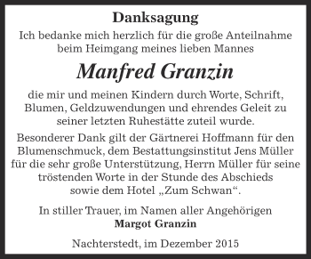 Traueranzeige von Jürgen Schmidt von Mitteldeutsche Zeitung Mansfelder Land