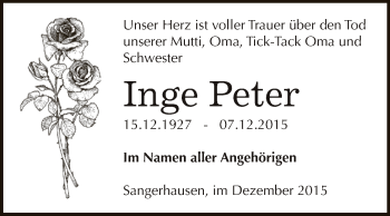Traueranzeige von Hartwich Schmidt von Mitteldeutsche Zeitung Merseburg/Querfurt