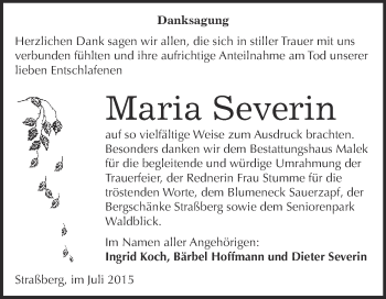 Traueranzeige von Rosi Sachse von Mitteldeutsche Zeitung Halle/Saalkreis