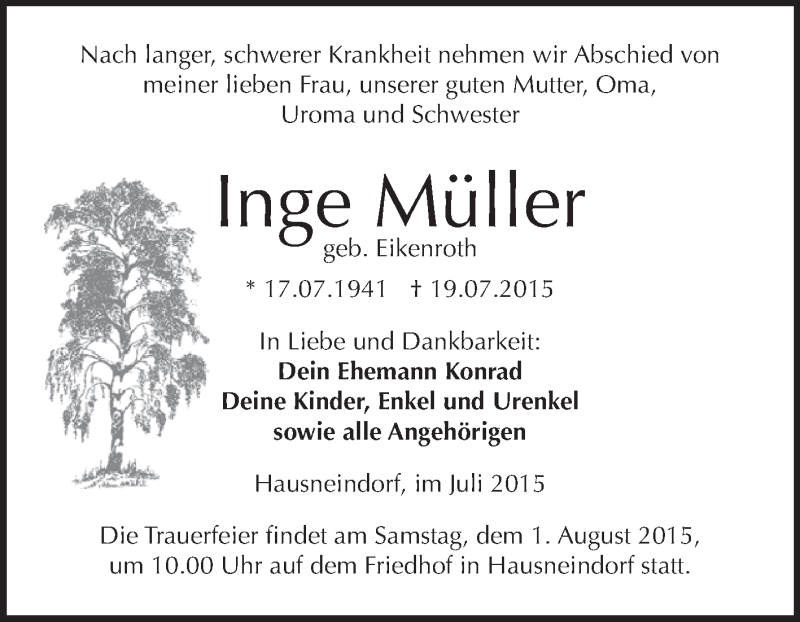  Traueranzeige für Anny Rißland vom 26.10.2013 aus Mitteldeutsche Zeitung Merseburg/Querfurt
