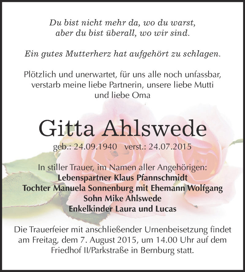  Traueranzeige für Rudolf Zech vom 23.10.2013 aus Mitteldeutsche Zeitung Merseburg/Querfurt