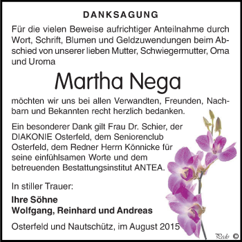Traueranzeige von Manuel Jagusch von Mitteldeutsche Zeitung Weißenfels