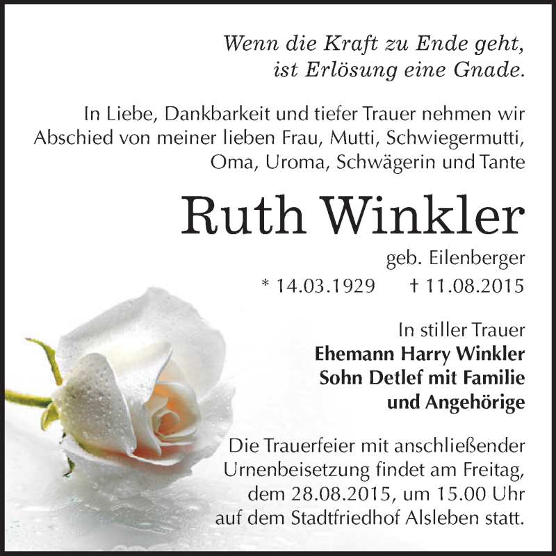  Traueranzeige für Heinz Menßen vom 02.11.2013 aus Mitteldeutsche Zeitung Halle/Saalkreis
