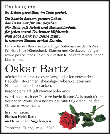 Traueranzeige von Matthias Rößler von Mitteldeutsche Zeitung Halle/Saalkreis
