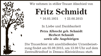 Traueranzeige von Anna Elisabeth John von Mitteldeutsche Zeitung Halle/Saalkreis