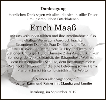 Traueranzeige von Charlotte Held von Mitteldeutsche Zeitung Naumburg/Nebra
