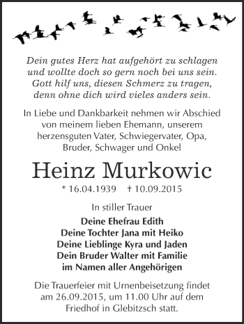 Traueranzeige von Hermann Schorr von Mitteldeutsche Zeitung Halle/Saalkreis