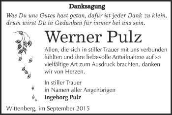 Traueranzeige von Charlotte Winarsky von Mitteldeutsche Zeitung Naumburg/Nebra