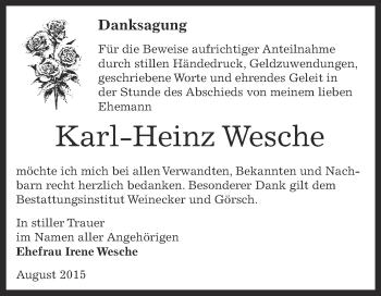 Traueranzeige von Peter Drewes von Mitteldeutsche Zeitung Aschersleben