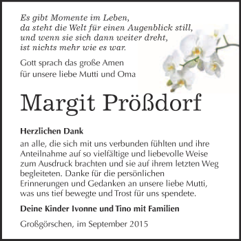 Traueranzeige von Adelheid Poetzsch von Mitteldeutsche Zeitung Naumburg/Nebra