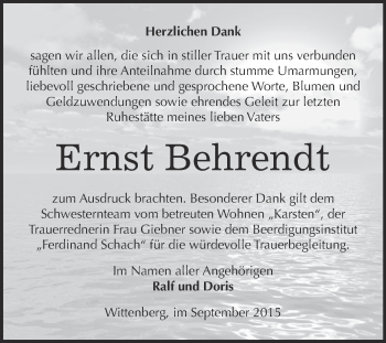 Traueranzeige von Irene Töpfer von Mitteldeutsche Zeitung Mansfelder Land