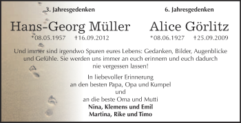 Traueranzeige von Ilse Brehme von Mitteldeutsche Zeitung Quedlinburg