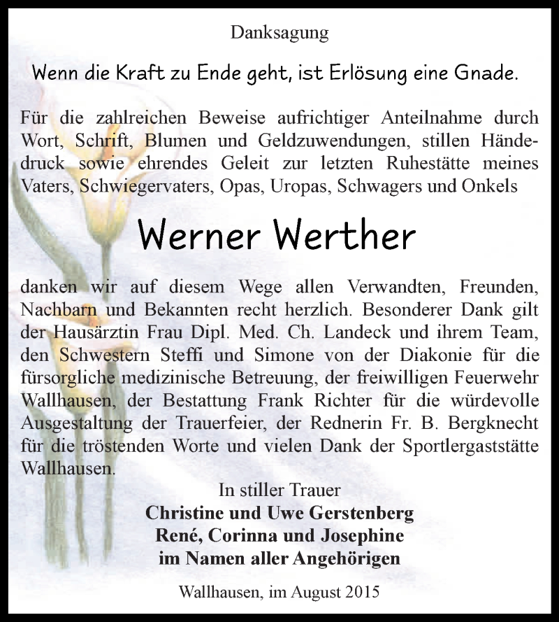  Traueranzeige für Heinz Höhne vom 05.09.2015 aus Mitteldeutsche Zeitung Bitterfeld