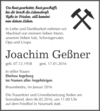 Traueranzeige von Gerhard Herrmann von Mitteldeutsche Zeitung Halle/Saalkreis