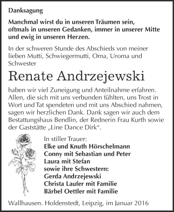 Traueranzeige von Margarete Just von Mitteldeutsche Zeitung Halle/Saalkreis