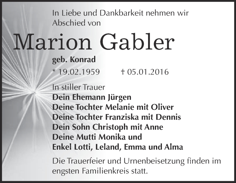  Traueranzeige für Helmut Dathe vom 19.01.2013 aus Mitteldeutsche Zeitung Naumburg/Nebra