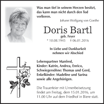 Traueranzeige von Elisabeth Kunz von Mitteldeutsche Zeitung Merseburg/Querfurt