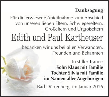 Traueranzeige von Erika Täumler von Mitteldeutsche Zeitung Weißenfels
