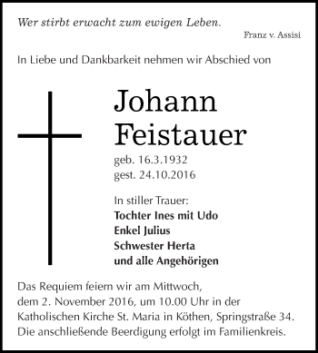 Traueranzeige von Werner Bohne von Mitteldeutsche Zeitung Merseburg/Querfurt