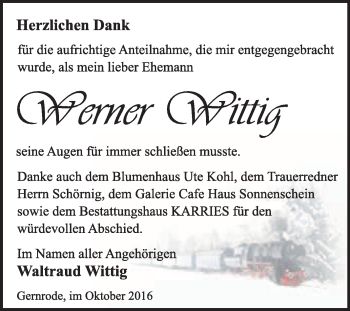 Traueranzeige von Klaus Halama von Mitteldeutsche Zeitung