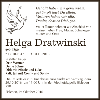 Traueranzeige von Joachim Zerfowski von Mitteldeutsche Zeitung Naumburg/Nebra
