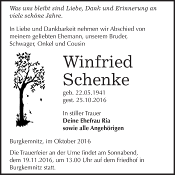 Traueranzeige von Rolf Fritze von Mitteldeutsche Zeitung Halle/Saalkreis