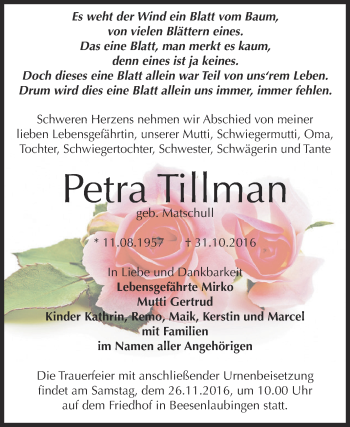 Traueranzeige von Elli Meisel von Mitteldeutsche Zeitung Merseburg/Querfurt