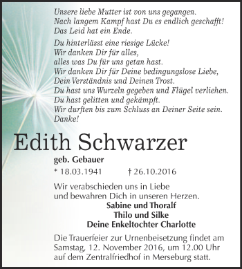Traueranzeige von Dieter Hammer von Mitteldeutsche Zeitung Halle/Saalkreis