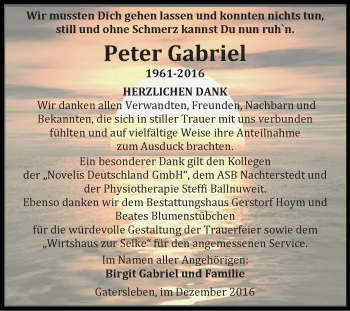 Traueranzeige von Antje Prucha von Mitteldeutsche Zeitung Köthen