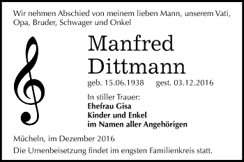 Traueranzeige von Herbert Rolf Eppe von Mitteldeutsche Zeitung Halle/Saalkreis