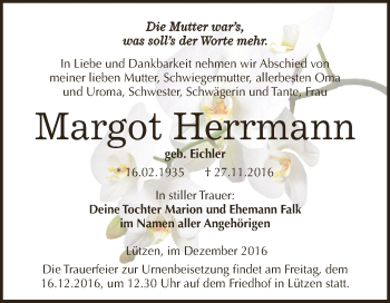 Traueranzeige von Renate Krüger von Mitteldeutsche Zeitung Sangerhausen