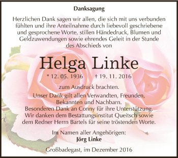 Traueranzeige von Gisela Klopp von Mitteldeutsche Zeitung Halle/Saalkreis