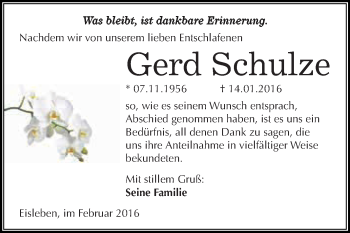 Traueranzeige von Dietmar Kotsch von Mitteldeutsche Zeitung Dessau-Roßlau