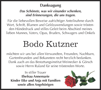 Traueranzeige von Reinhard Kurt Meinicke von Mitteldeutsche Zeitung Merseburg/Querfurt