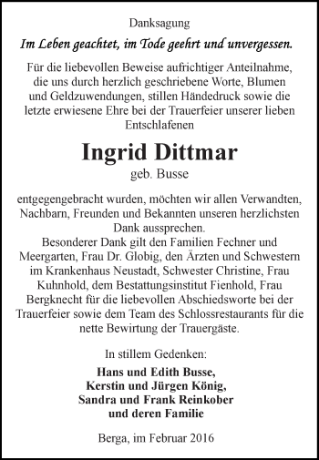 Traueranzeige von Joachim Klement von Mitteldeutsche Zeitung Köthen