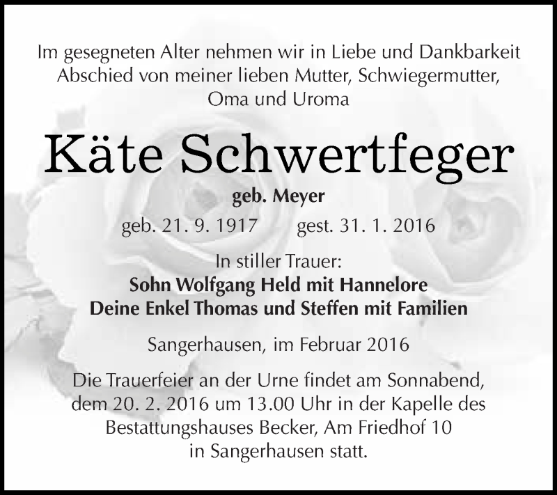  Traueranzeige für Martin Bauer vom 04.10.2014 aus Mitteldeutsche Zeitung Mansfelder Land
