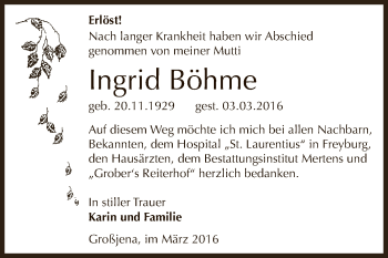 Traueranzeige von Martin Wolf von Mitteldeutsche Zeitung Naumburg/Nebra