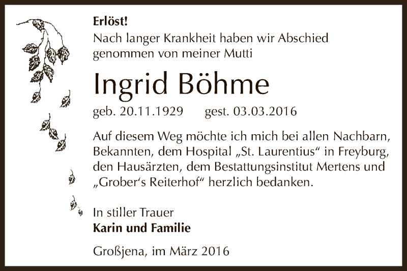  Traueranzeige für Martin Wolf vom 17.10.2015 aus Mitteldeutsche Zeitung Naumburg/Nebra