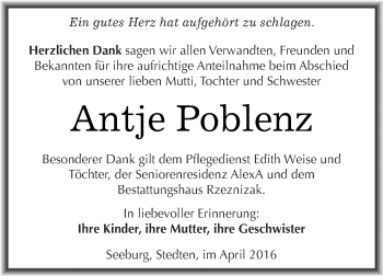 Traueranzeige von Erika Fröhner von Mitteldeutsche Zeitung Wittenberg