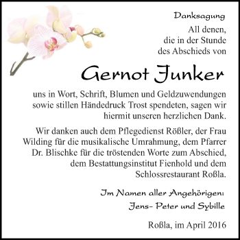 Traueranzeige von Annemarie Specht von Mitteldeutsche Zeitung Wittenberg