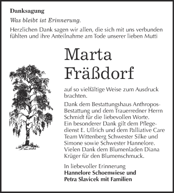 Traueranzeige von Gerhard Schwager von Mitteldeutsche Zeitung Bitterfeld